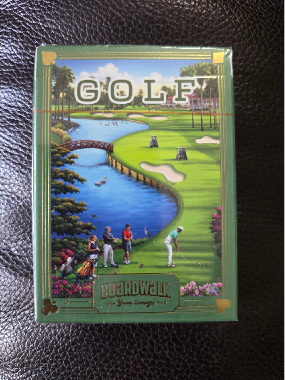 Boardwalk Golf Playing Cards. New Sealed